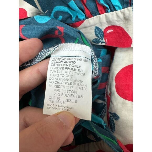 Eleanor Rose Kids Alphabet School Pantsuit Size 2 - Picture 6 of 7